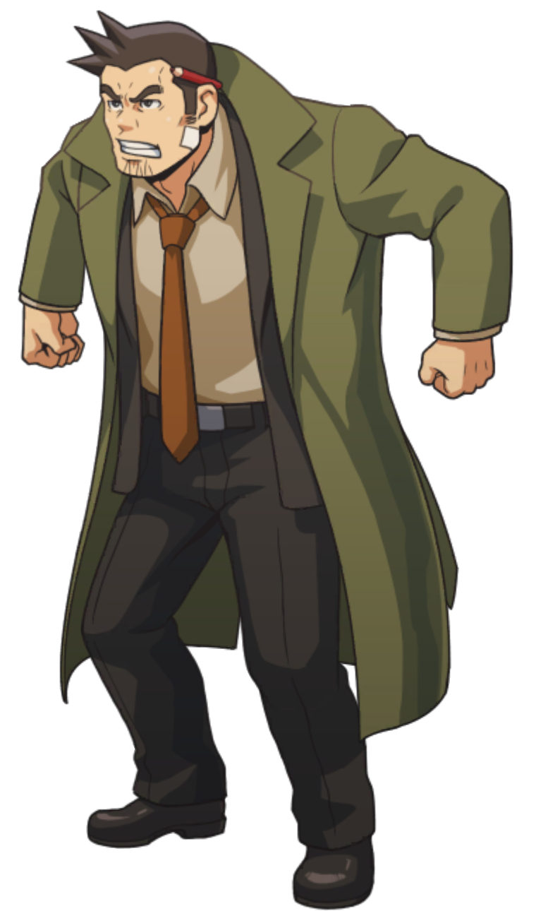 Angry (AAI1) - Ace Attorney Investigations Collection