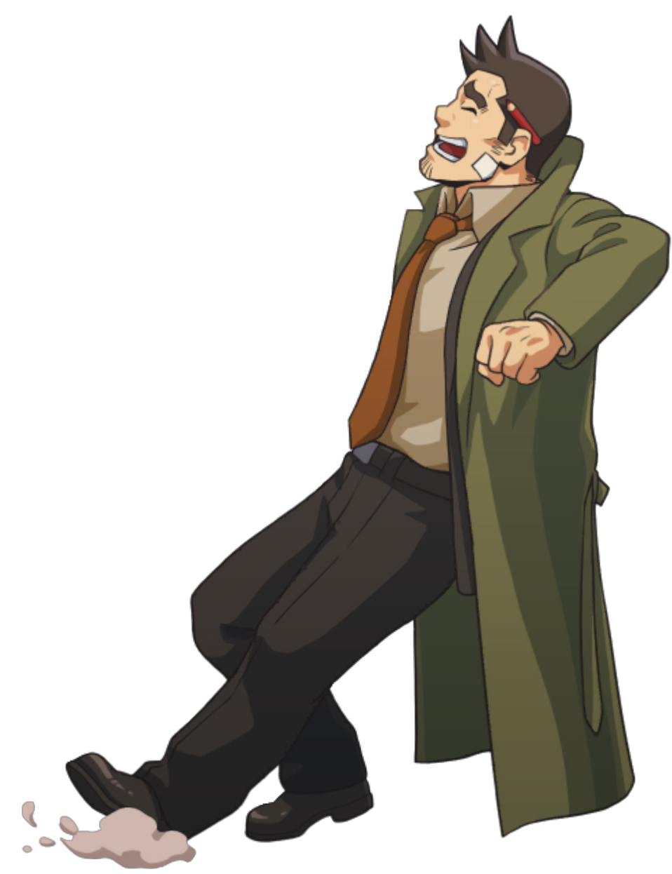 Being Dragged Away - Ace Attorney Investigations Collection