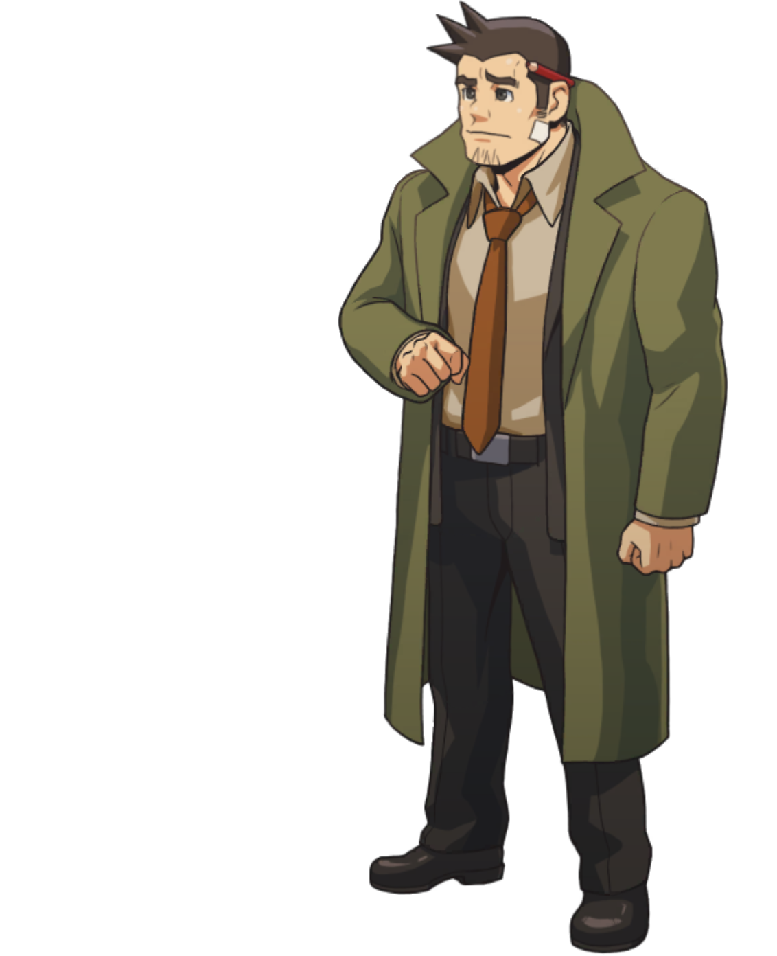 "Objection, pal!" - Ace Attorney Investigations Collection