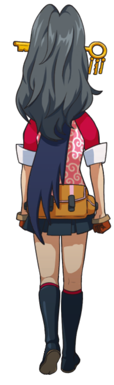 Walking (Up) - Ace Attorney Investigations Collection