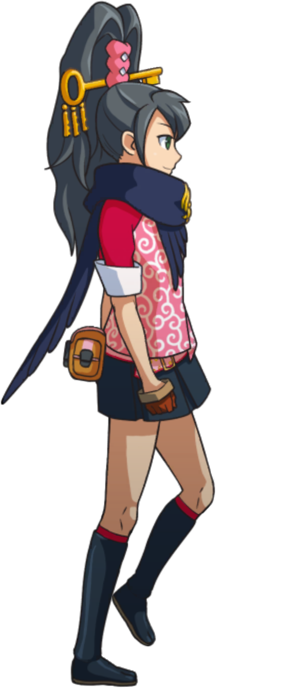 Walking (Right) - Ace Attorney Investigations Collection