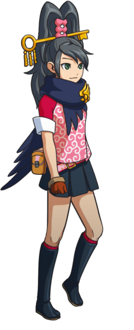 Walking (Southeast) - Ace Attorney Investigations Collection