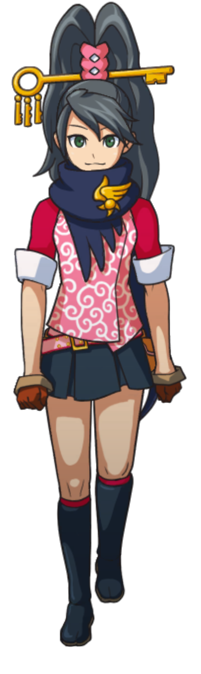 Walking (Down) - Ace Attorney Investigations Collection