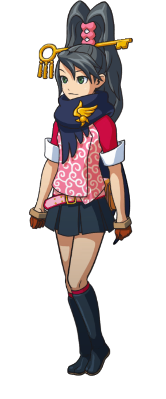 Walking (Southwest) - Ace Attorney Investigations Collection