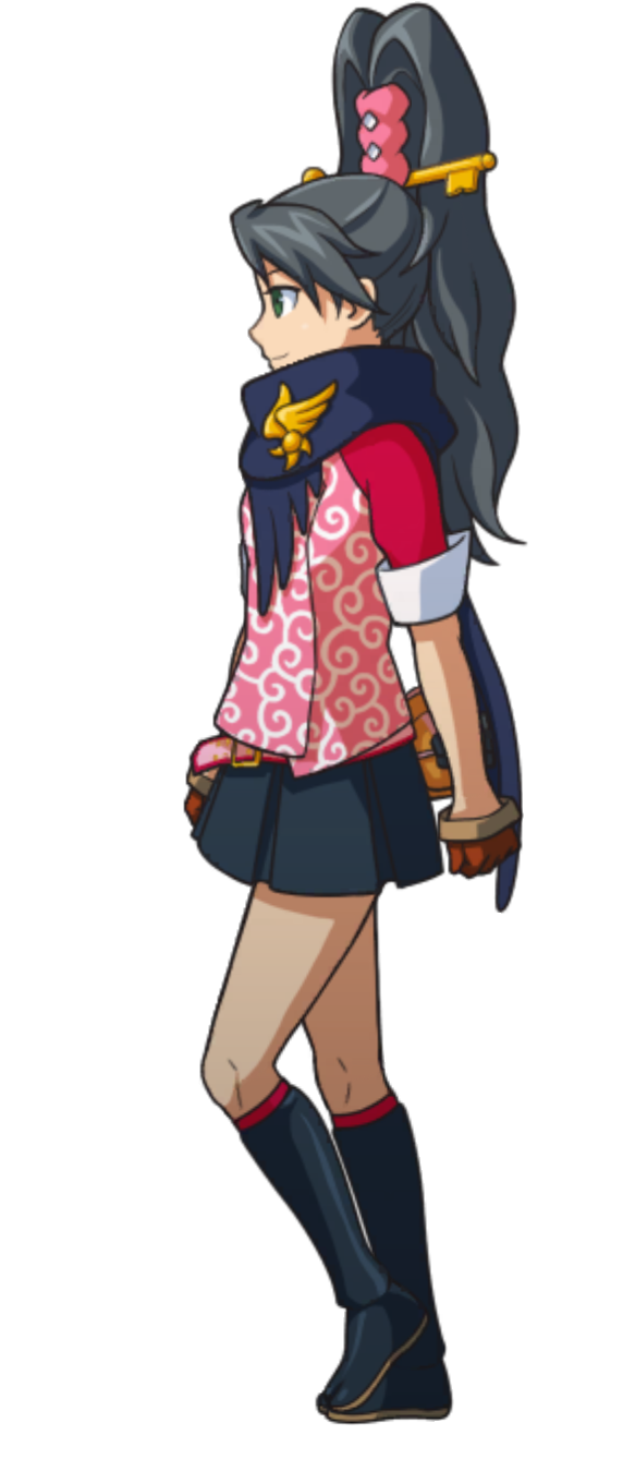 Walking (Left) - Ace Attorney Investigations Collection