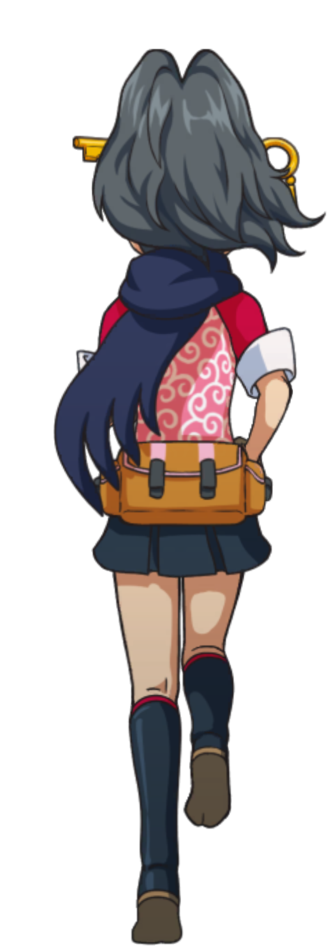 Running (Up) - Ace Attorney Investigations Collection