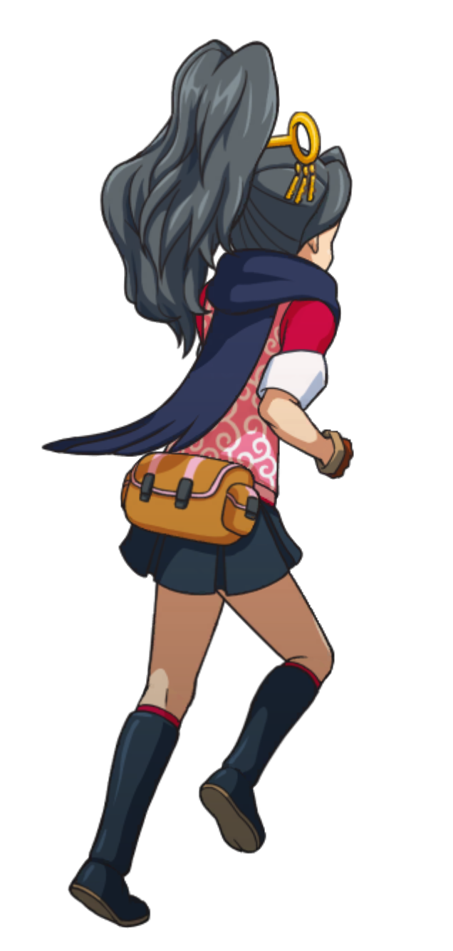 Running (Northeast) - Ace Attorney Investigations Collection