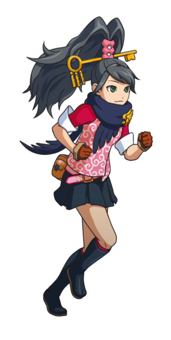 Running (Southeast) - Ace Attorney Investigations Collection