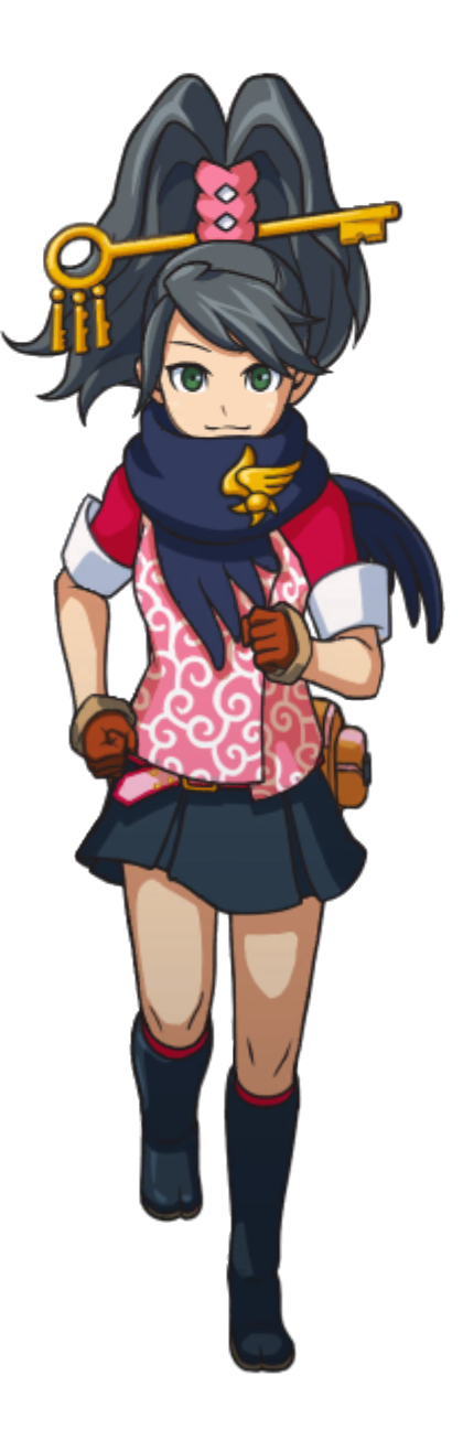 Running (Down) - Ace Attorney Investigations Collection