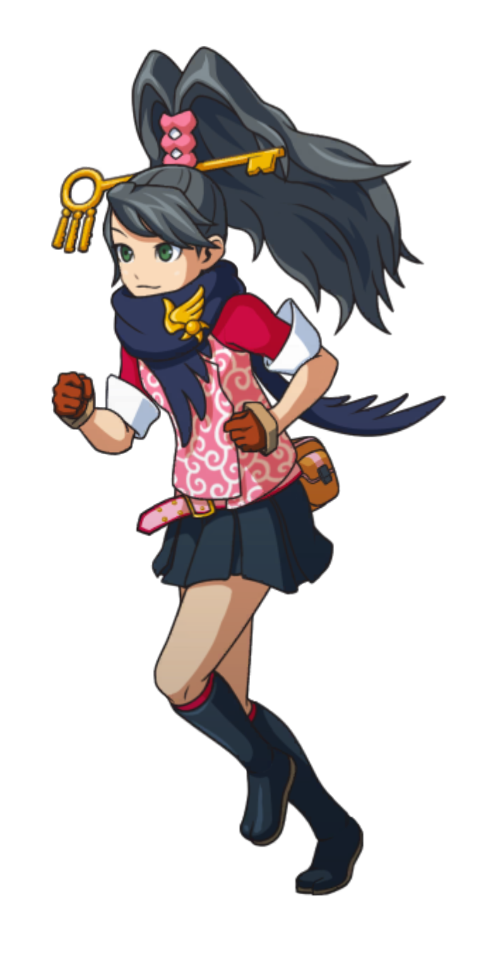 Running (Southwest) - Ace Attorney Investigations Collection