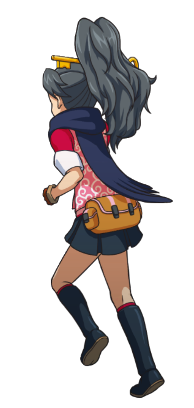 Running (Northwest) - Ace Attorney Investigations Collection