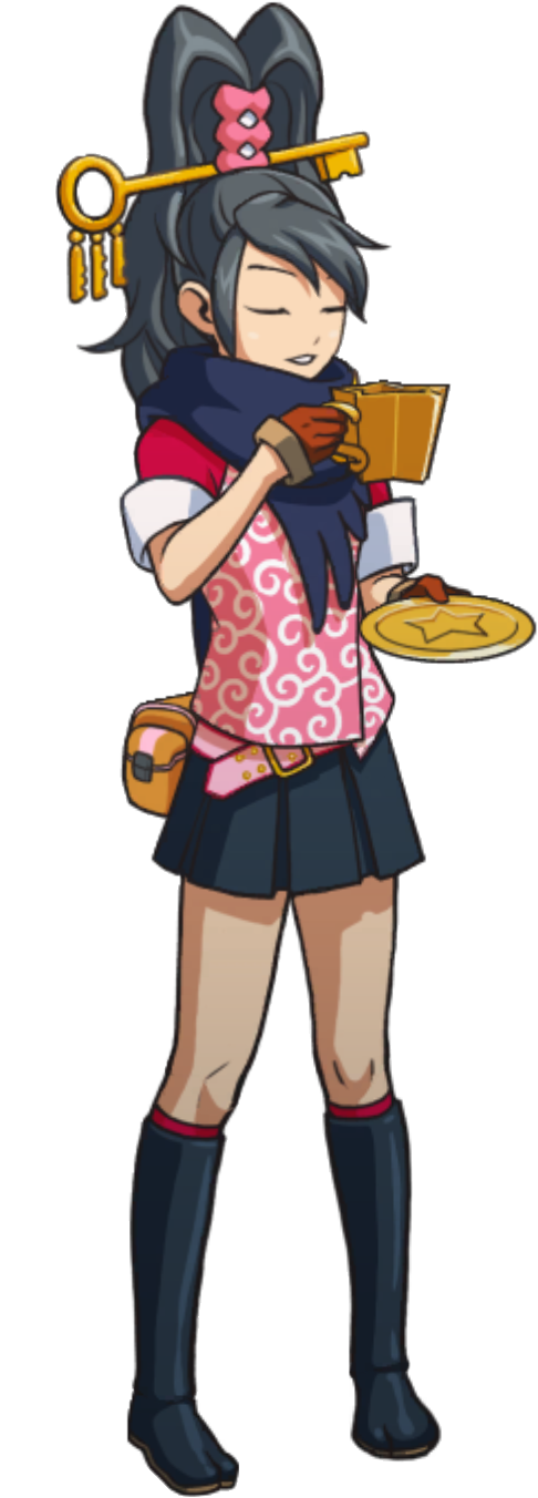 Sipping Tea - Ace Attorney Investigations Collection