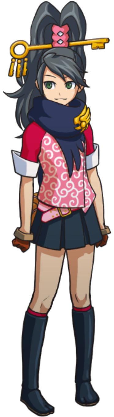 Looking Around - Ace Attorney Investigations Collection
