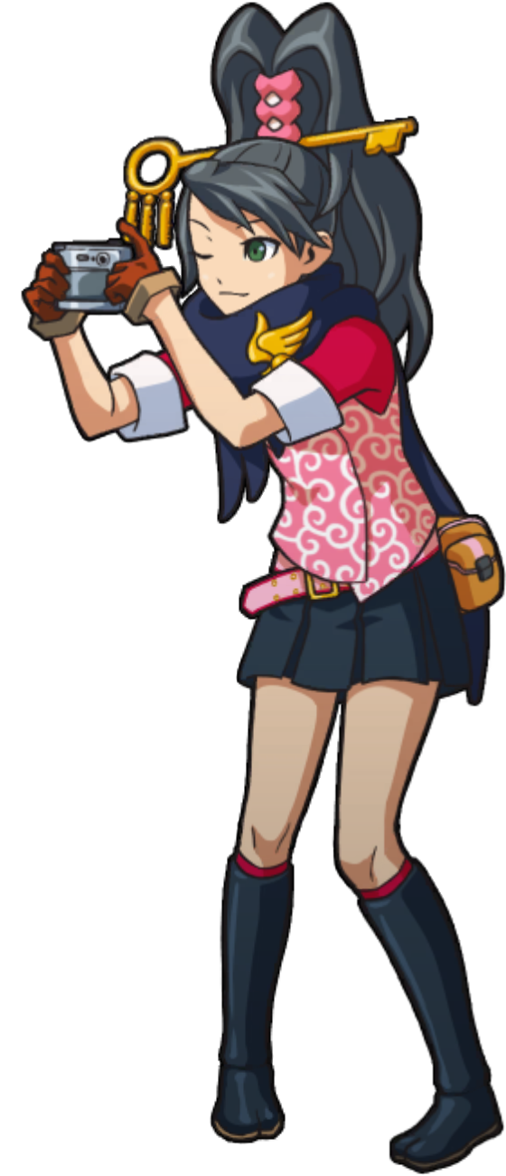 Taking Photos - Ace Attorney Investigations Collection