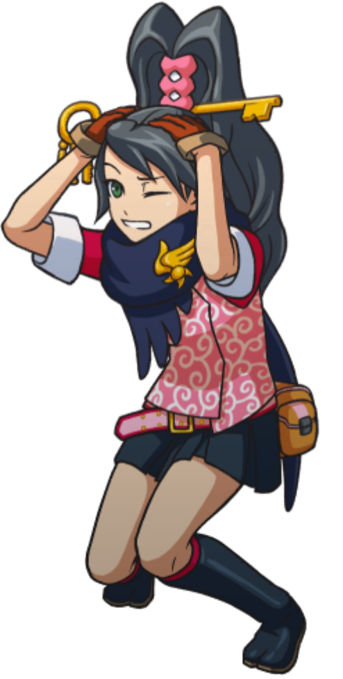 Getting Hit by Azea's Trunk - Ace Attorney Investigations Collection