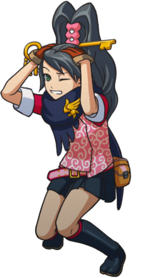 Getting Hit by Azea's Trunk Faster - Ace Attorney Investigations Collection