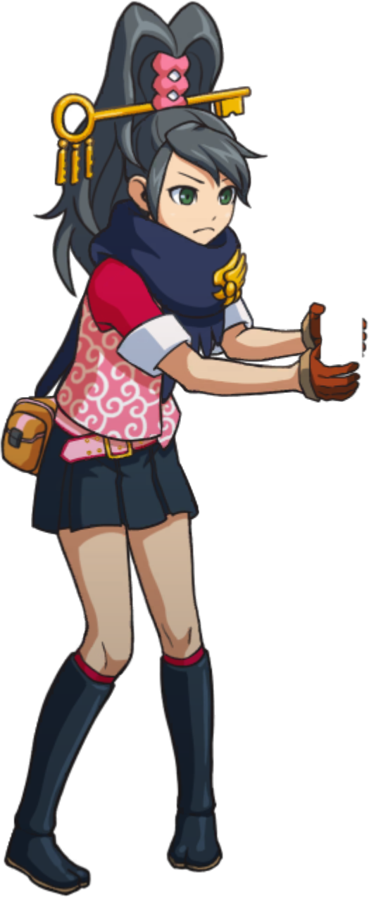 Trying to Open / Pull Door - Ace Attorney Investigations Collection