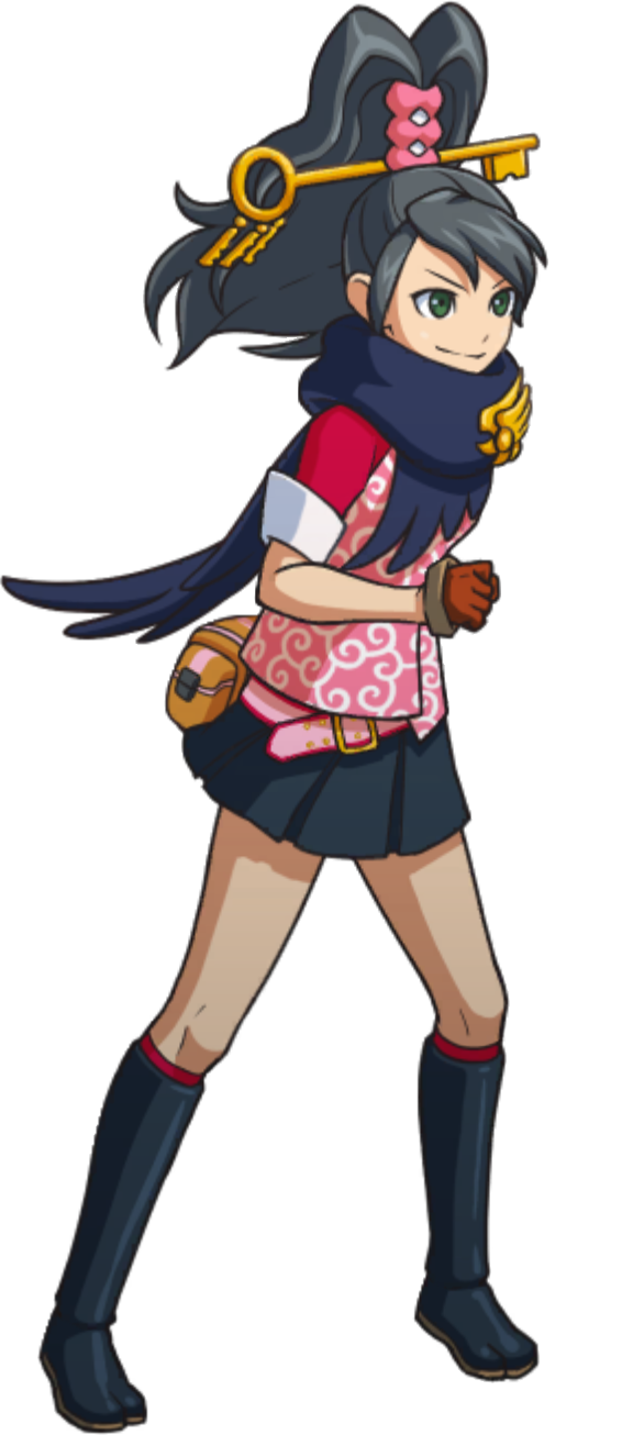 Motivated / Pumped Up (Right) - Ace Attorney Investigations Collection