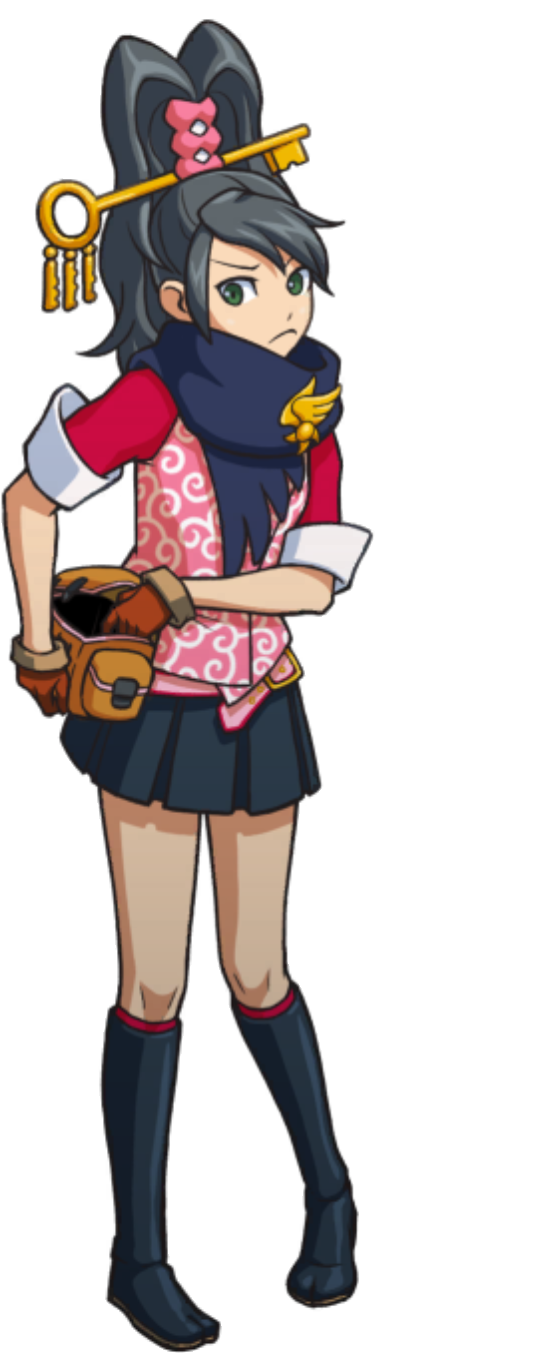 Taking Out Little Thief (AAI2, Right) - Ace Attorney Investigations Collection