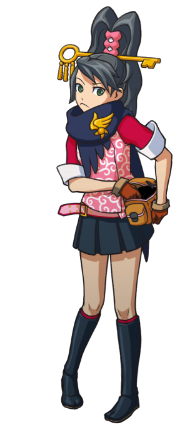 Taking Out Little Thief (AAI2, Left) - Ace Attorney Investigations Collection