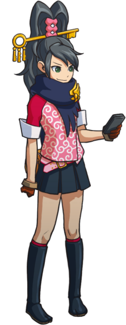 Putting Little Thief Away (AAI2, Right) - Ace Attorney Investigations Collection