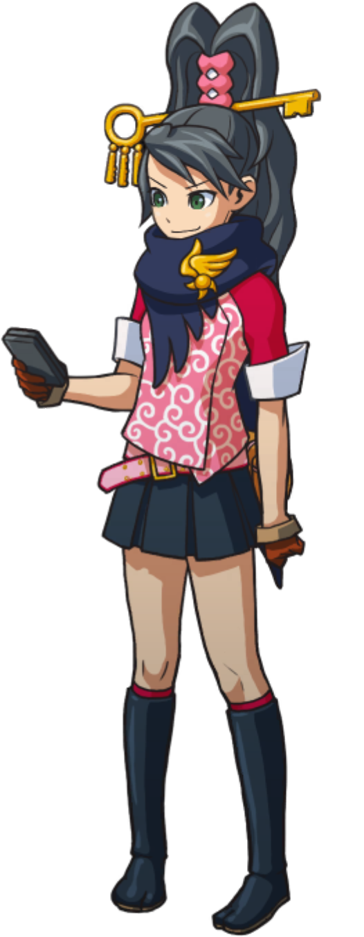 Putting Little Thief Away (AAI2, Left) - Ace Attorney Investigations Collection