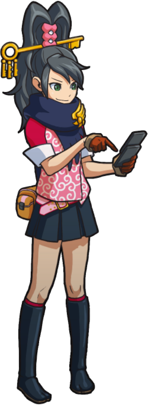 Operating Little Thief [1] (AAI2, Right) - Ace Attorney Investigations Collection
