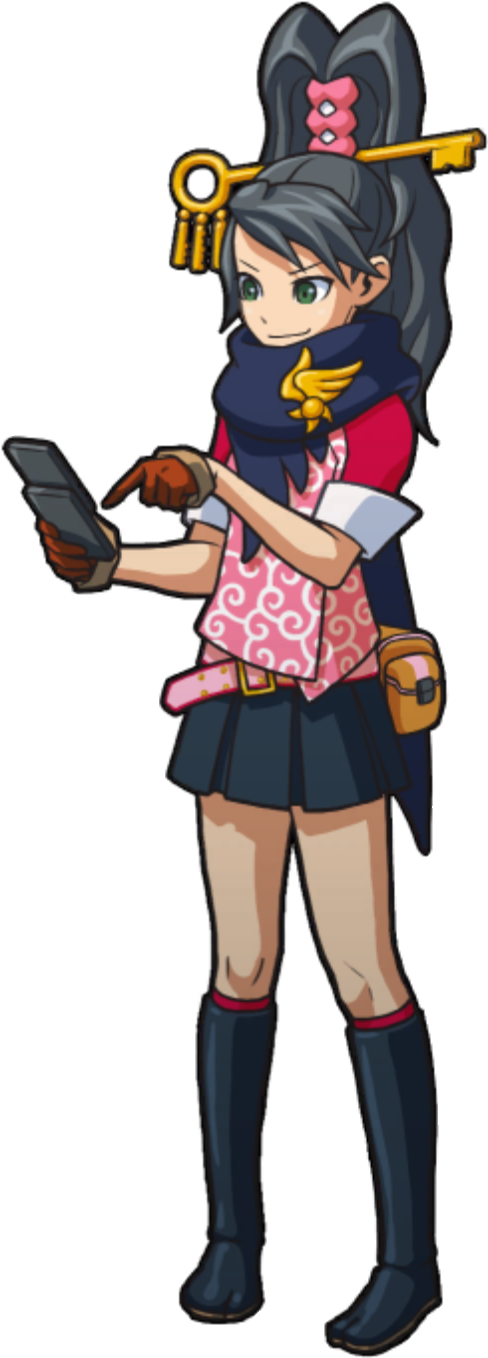 Operating Little Thief [1] (AAI2, Left) - Ace Attorney Investigations Collection