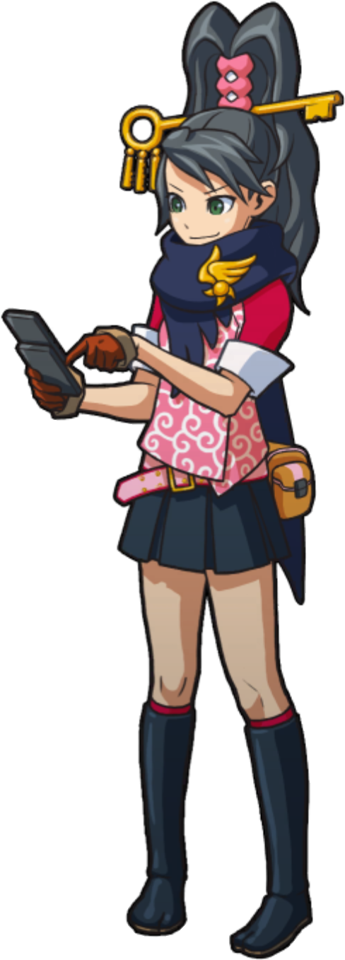 Operating Little Thief [2] (AAI2, Left) - Ace Attorney Investigations Collection