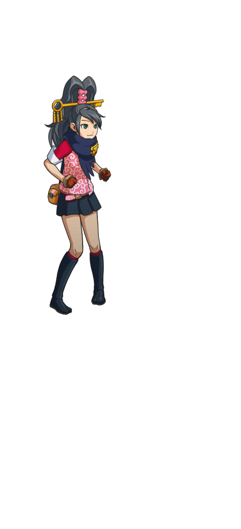 Jumping / Leaping (1) - Ace Attorney Investigations Collection