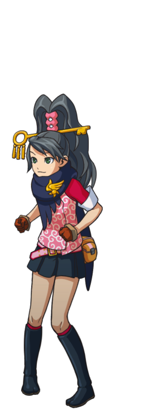 Reaching - Ace Attorney Investigations Collection