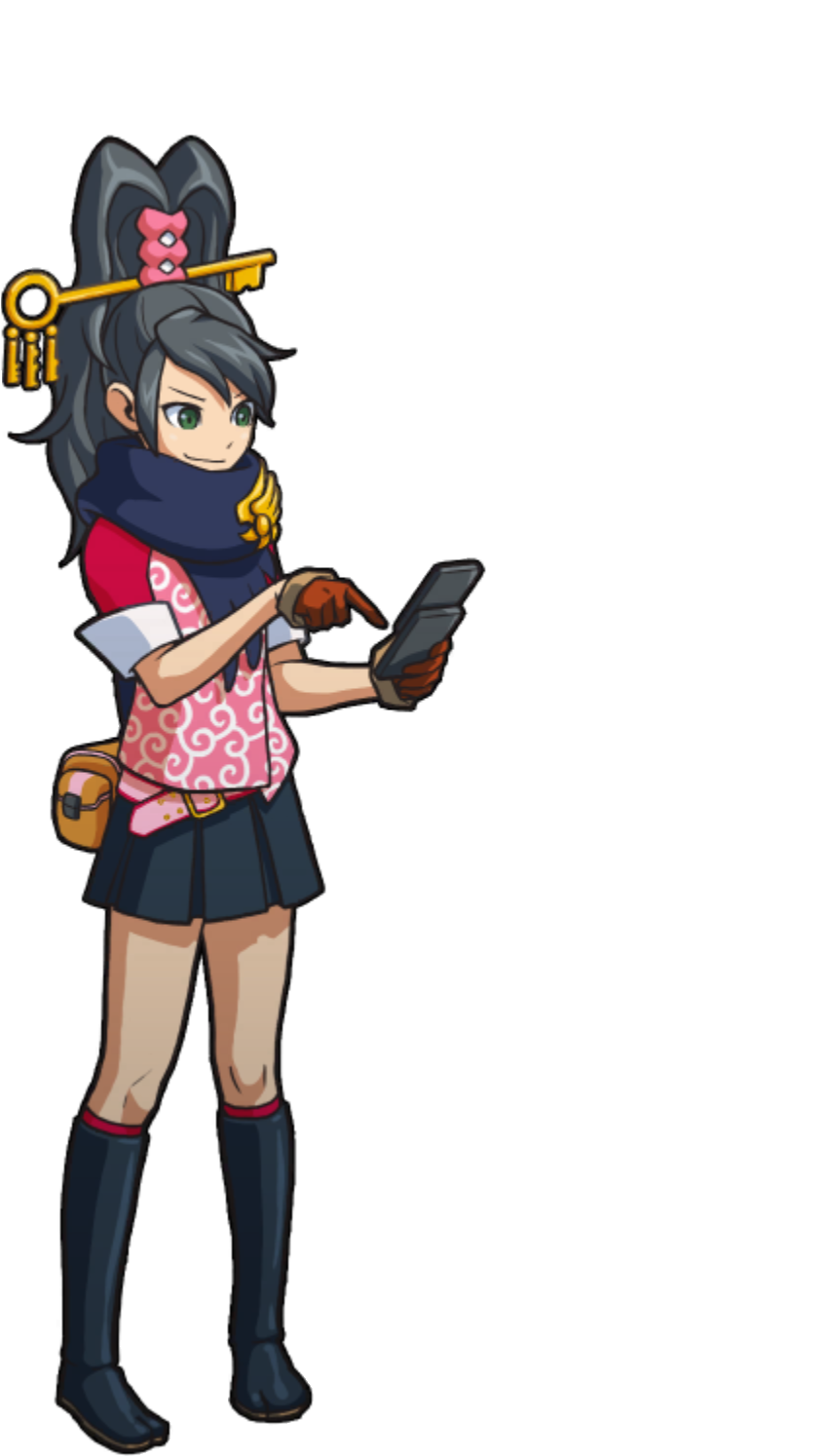 Activating Little Thief (1, AAI1) - Ace Attorney Investigations Collection
