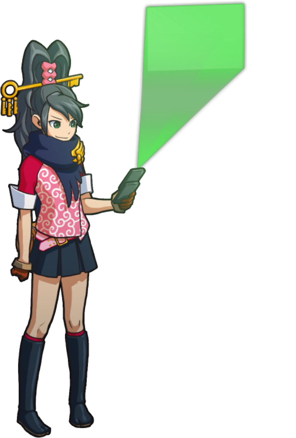 Activating Little Thief (3, AAI1) - Ace Attorney Investigations Collection