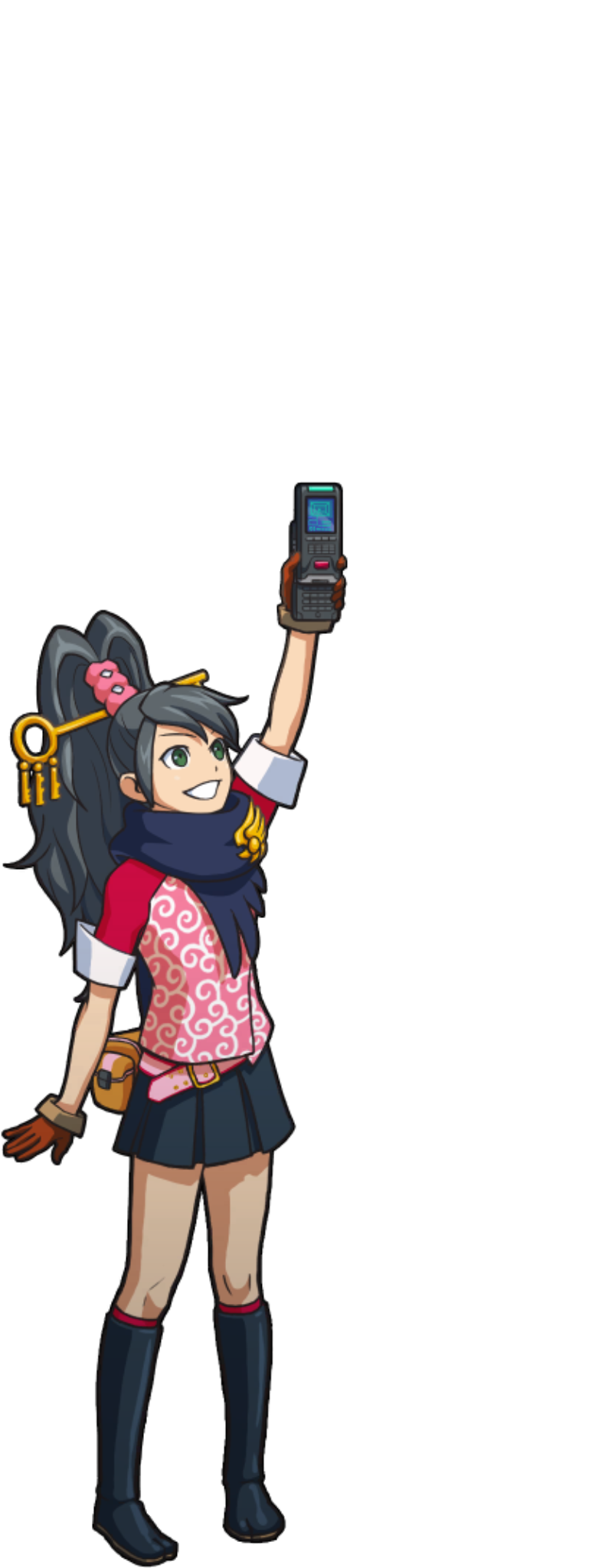 Activating Little Thief (4, AAI1) - Ace Attorney Investigations Collection
