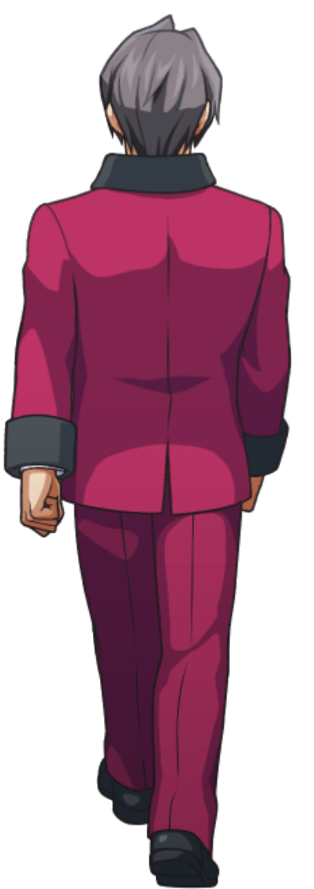 Walking (Up) - Ace Attorney Investigations Collection