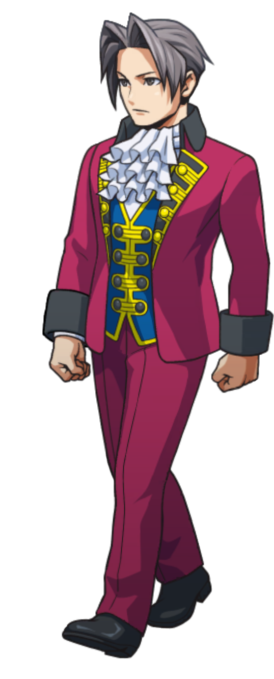 Walking (Southwest) - Ace Attorney Investigations Collection