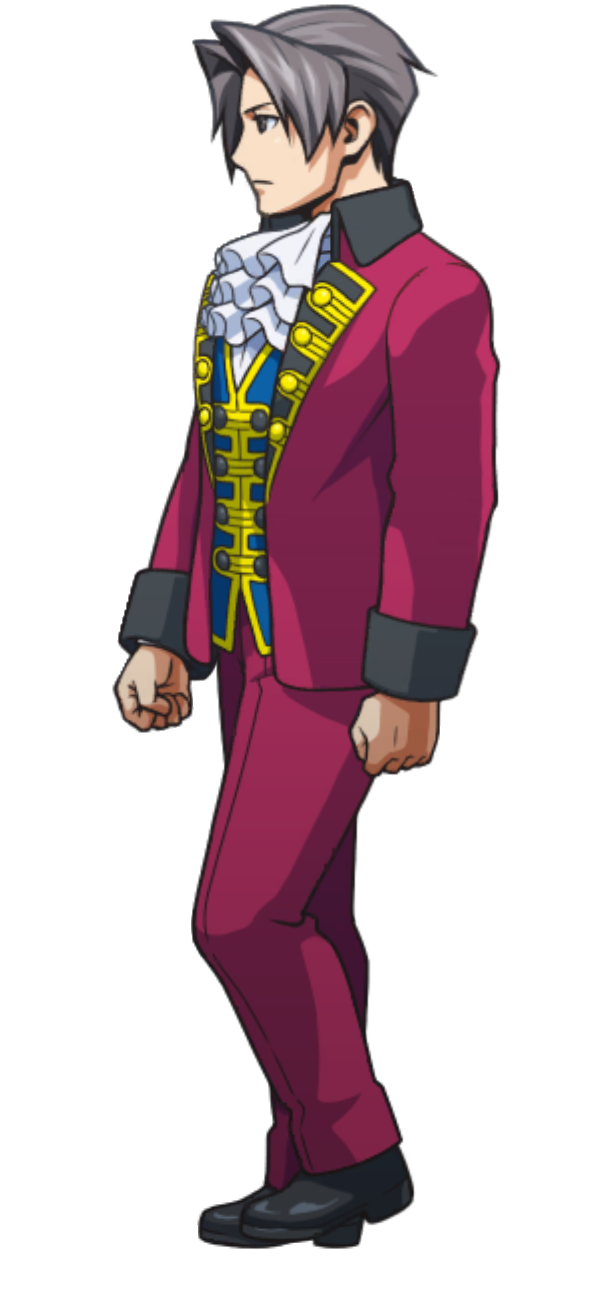 Walking (Left) - Ace Attorney Investigations Collection