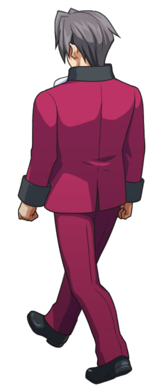 Walking (Northwest) - Ace Attorney Investigations Collection