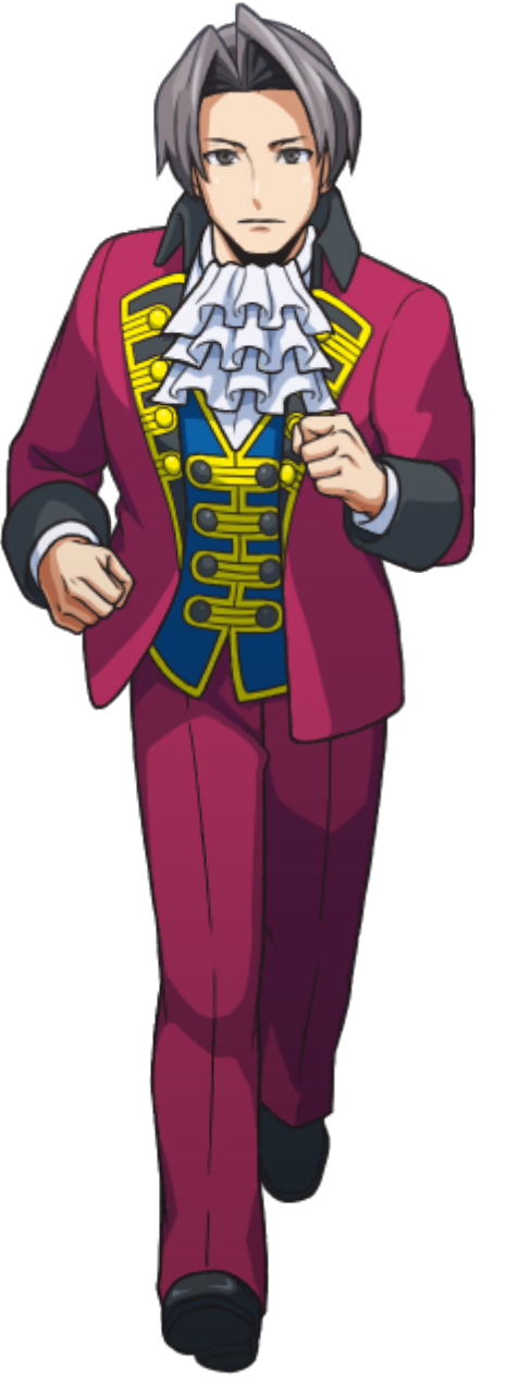 Running (Down) - Ace Attorney Investigations Collection