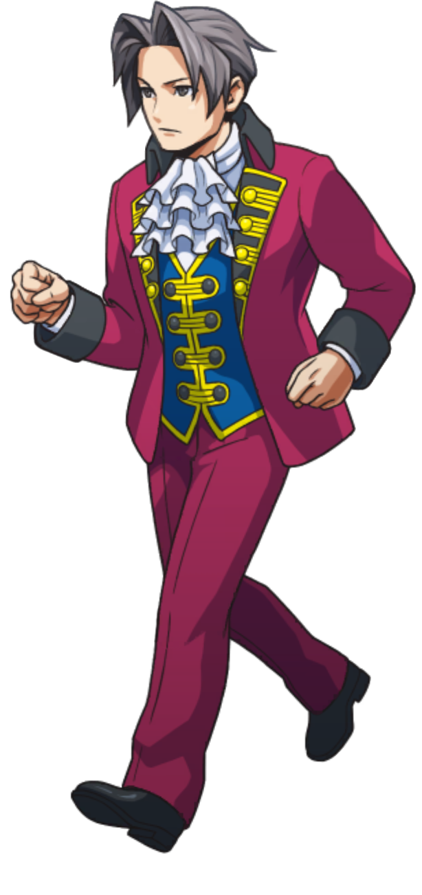 Running (Southwest) - Ace Attorney Investigations Collection
