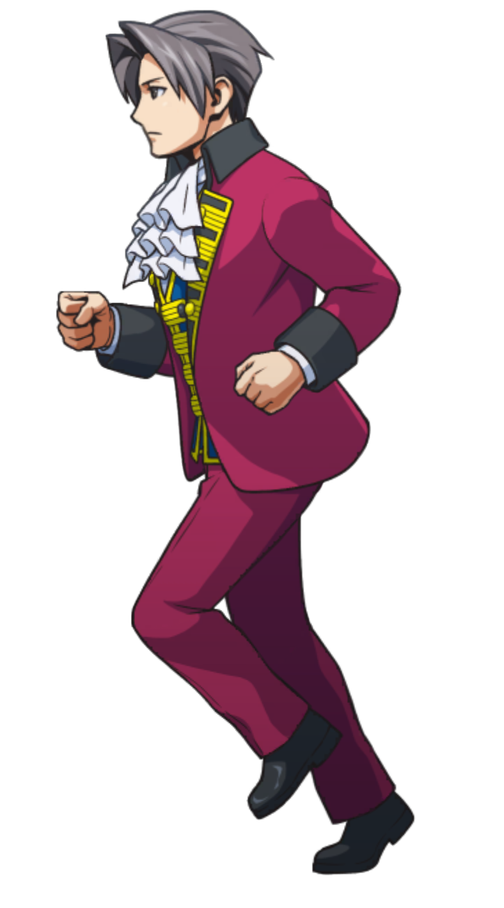 Running (Left) - Ace Attorney Investigations Collection