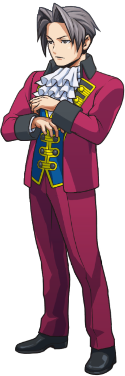 Thinking / Arms Crossed - Ace Attorney Investigations Collection