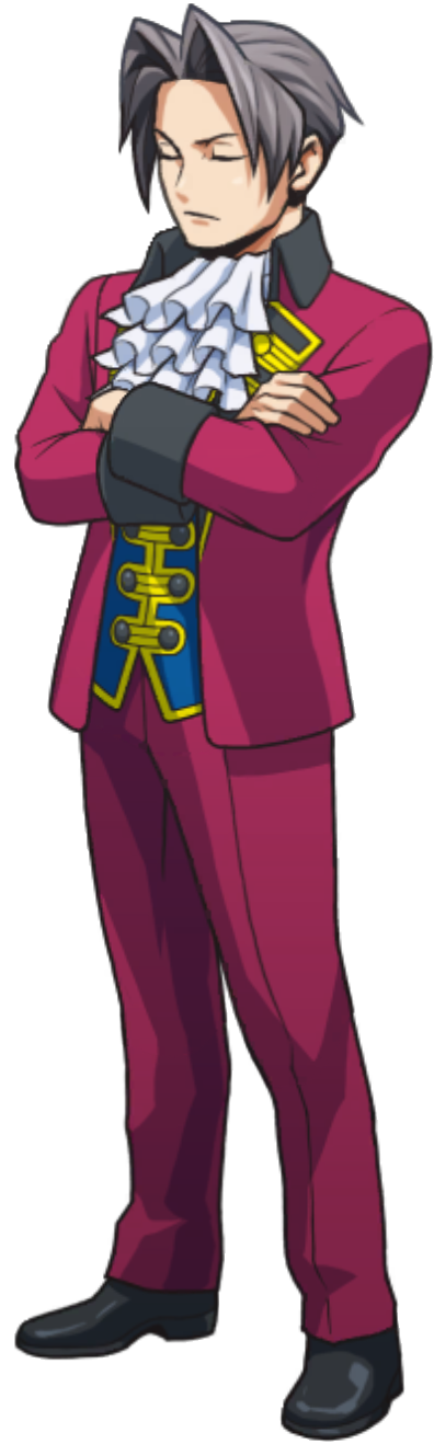 Thinking / Arms Crossed (Loop) - Ace Attorney Investigations Collection