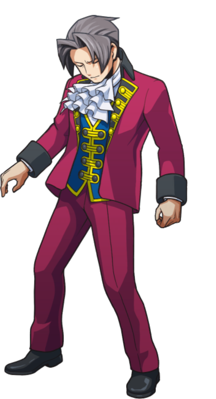 Shocked - Ace Attorney Investigations Collection