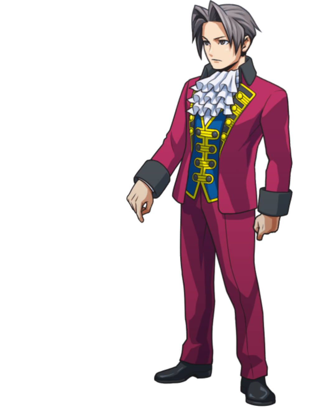 "Objection!" - Ace Attorney Investigations Collection