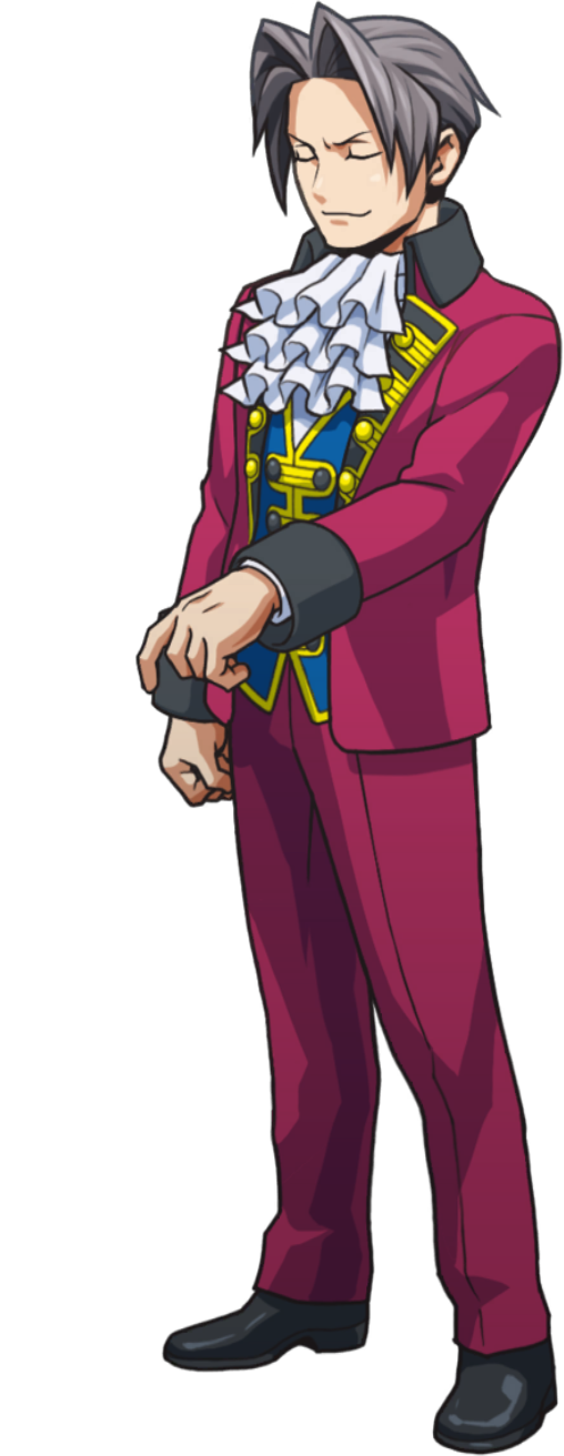 Finger Wag - Ace Attorney Investigations Collection