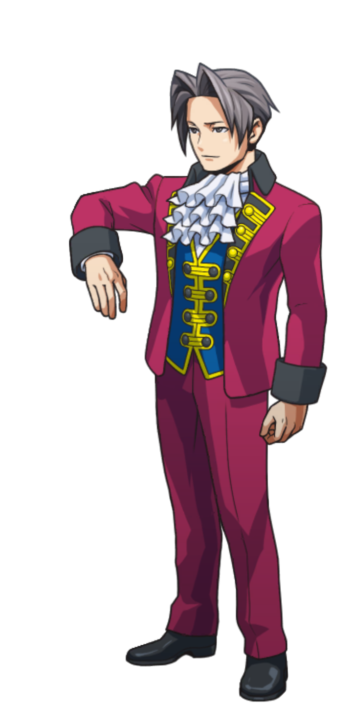 Bowing (1) - Ace Attorney Investigations Collection