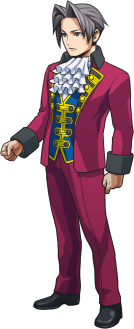 Smug - Ace Attorney Investigations Collection