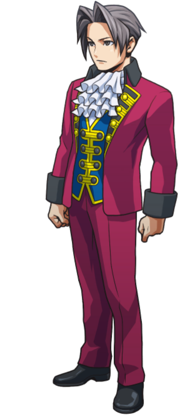Bowing (2) - Ace Attorney Investigations Collection