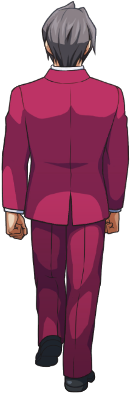 Walking (Up) - Ace Attorney Investigations Collection